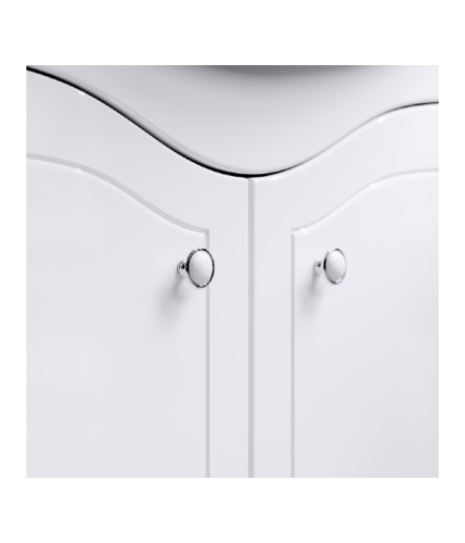 Тумба с умывальником AQWELLA Franchesca 86,5 Белый FR0108